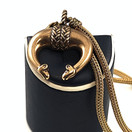 Kalevala Koru | Hirvenpää -Kääty | Kaulakoru | Pronssia