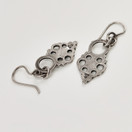 KK, Kalevala koru | Lapin-korvakorut  | Hopeaa