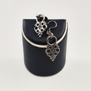 KK, Kalevala koru | Lapin-korvakorut  | Hopeaa