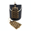 Kalevala Koru | Hämäläinen juhlakääty -korvakorut | Pronssia