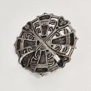 Kalevala Koru | Kuukiven koru | Riipus / Solki | Hopeaa 