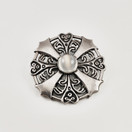 Kalevala Koru | Kuukiven koru | Riipus / Solki | Hopeaa 