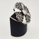 Kalevala Koru | Kuukiven koru | Riipus / Solki | Hopeaa 