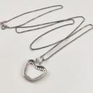 OMENA Riipus kirkkailla kivillä | Kaulakoru |  925 Hopeaa