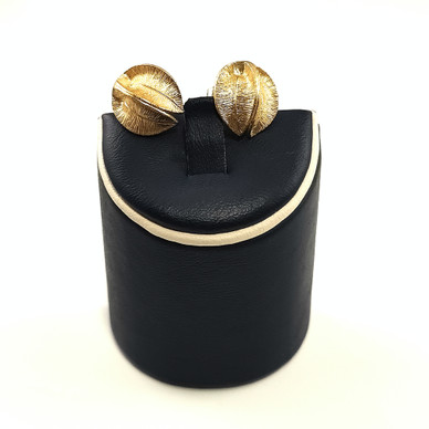 Kalevala Koru | Lumikukka korvakorut | Tappikorvikset | Pronssia