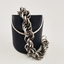 Kalevala Koru | Setukaisten kääty -Rannekoru | Hopeaa -74