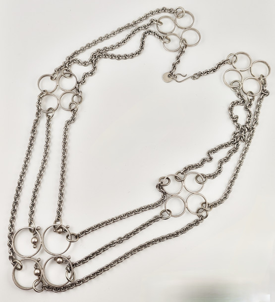 Aarikan vintagekoru | Kaija Aarikka |  Kääty | Kaulakoru | korumetalli