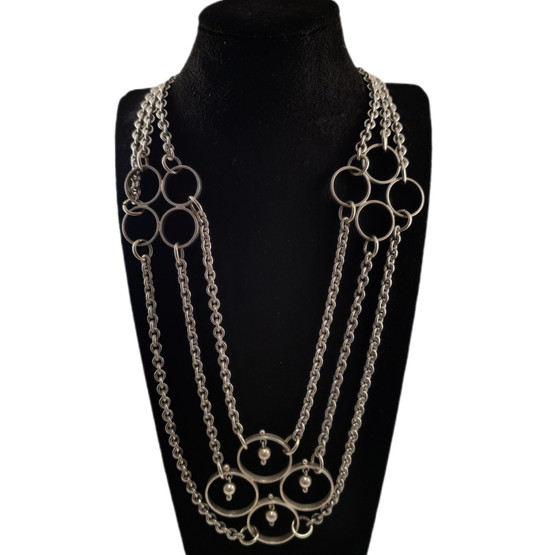 Aarikan vintagekoru | Kaija Aarikka |  Kääty | Kaulakoru | korumetalli