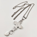 Kalevala Jewelry | (iso) Räisälän Krusifiksi -kaulakoru | Hopeaa  -96