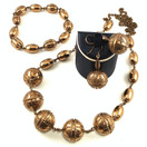 Kalevala Koru | Halikon käätykorut |  Filigraani KORUSETTI | Pronssia