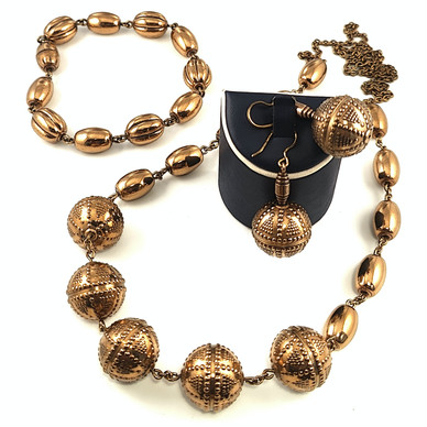 Kalevala Koru | Halikon käätykorut |  Filigraani KORUSETTI | Pronssia