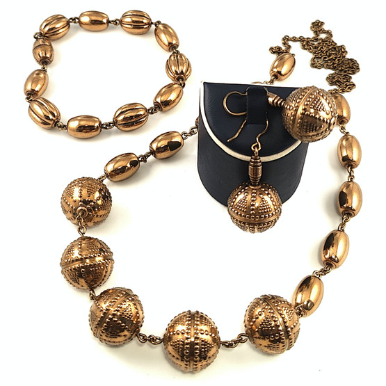 Kalevala Koru | Halikon käätykorut |  Filigraani KORUSETTI | Pronssia