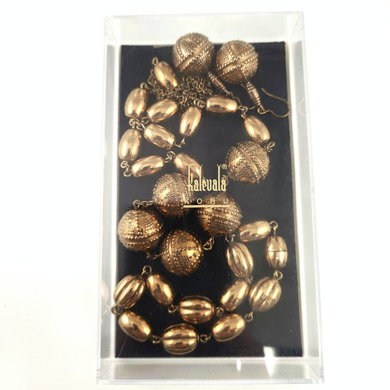 Kalevala Koru | Halikon käätykorut |  Filigraani KORUSETTI | Pronssia