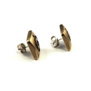 Kalevala Koru | Kaisaleena Mäkelä | Maan Voima - Korvakorut |  Pronssia