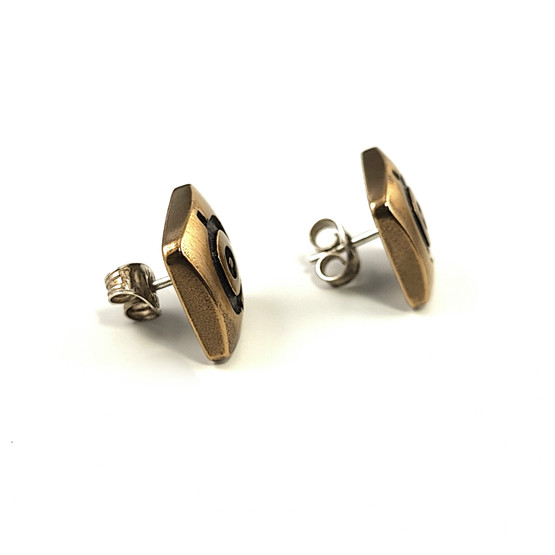 Kalevala Koru | Kaisaleena Mäkelä | Maan Voima - Korvakorut |  Pronssia