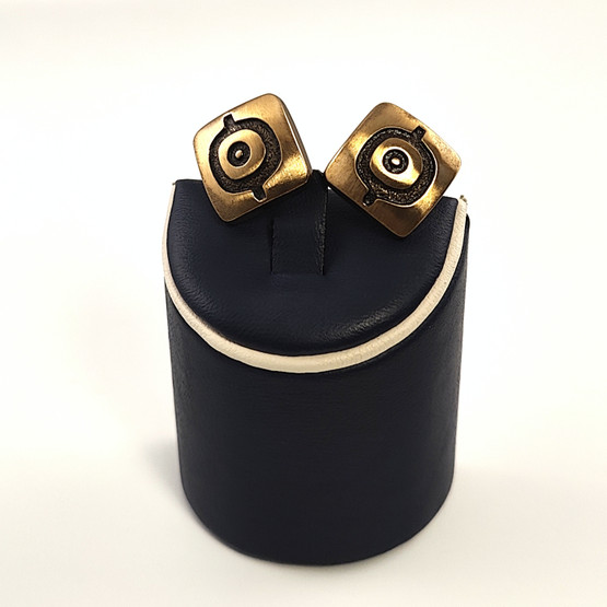 Kalevala Koru | Kaisaleena Mäkelä | Maan Voima - Korvakorut |  Pronssia