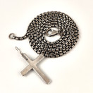 Kalevala Jewelry |  VÄINÖ -ristiriipus | Kaulakoru |  Hopeaa 