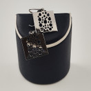 Kultakeskus oy | Liisa Vitali | Muurahaisenpolku / Pitsi korvakorut | Hopeaa