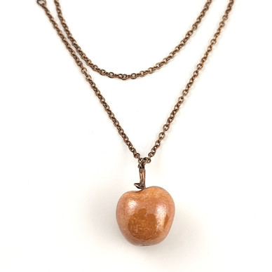 Kalevala koru | Kääty-5006 |  OMENA riipus | kaulakoru |  pronssia