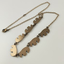 Kalevala Koru |   Karhu -kääty | Kaulakoru | Pronssia