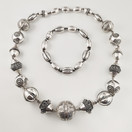 Kalevala koru | Halikon käätykorut | juhlakääty | kaulakoru & rannekoru | Hopeaa -87