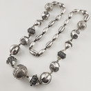 Kalevala koru | Halikon käätykorut | juhlakääty | kaulakoru & rannekoru | Hopeaa -87