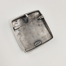 Kalevala Koru | (iso) Maan Voima - Riipus / Solki | Hopeaa 