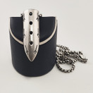 Kalevala Koru | Antti-Johan Kettunen | KORPPI riipus | Kaulakoru | Hopeaa