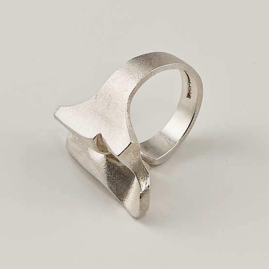 Lapponia | Björn Weckström | ZODIAC Sormus | Hopeaa -92