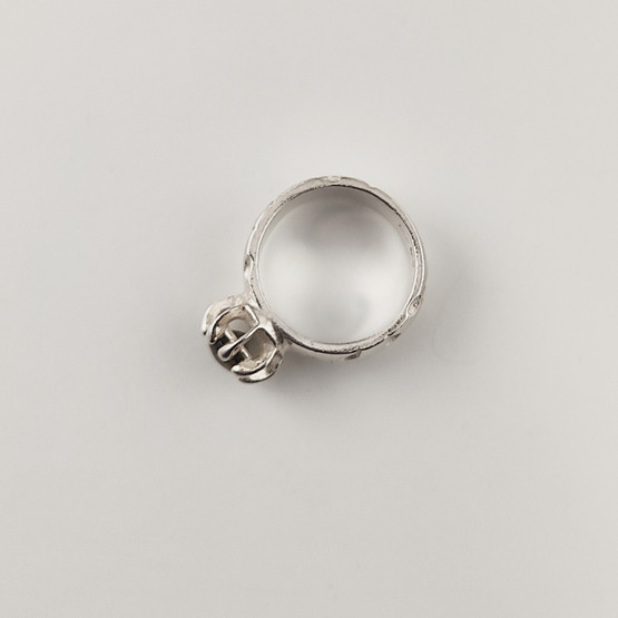 Kalevala koru | Anna -sormus | Savukvarsilla | Hopeaa