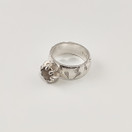 Kalevala koru | Anna -sormus | Savukvarsilla | Hopeaa