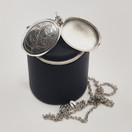 Kalevala Koru | Lapin Medaljonki | Kaulakoru |  Hopeaa