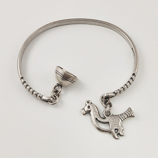 Kalevala Koru | Lintunen Rannerengas |  Rannekoru Hopeaa | -91