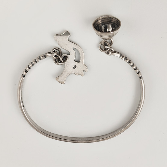 Kalevala Koru | Lintunen Rannerengas |  Rannekoru Hopeaa | -91