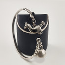 Kalevala Koru | Lintunen Rannerengas |  Rannekoru Hopeaa | -91