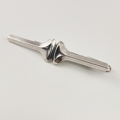 Kalevala Jewelry | 'Tor´s hammer' | Tie pin |Sterling 