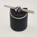 Kalevala Koru | Torin vasara 2.0  solmioneula | Kravattisolki | Hopeaa