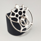 INARI koru | Neitsyt Marian SOLKI | iso Rintakoru | 925 Hopeaa