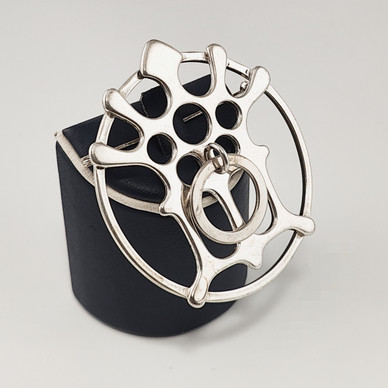 INARI koru | Neitsyt Marian SOLKI | iso Rintakoru | 925 Hopeaa