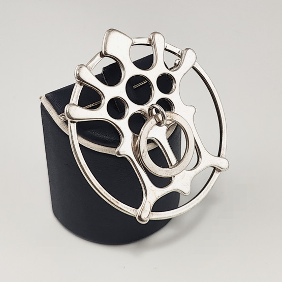 INARI koru | Neitsyt Marian SOLKI | iso Rintakoru | 925 Hopeaa