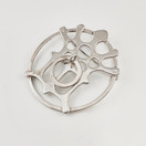 INARI koru | Neitsyt Marian SOLKI | iso Rintakoru | 925 Hopeaa