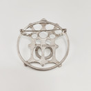 INARI koru | Neitsyt Marian SOLKI | iso Rintakoru | 925 Hopeaa