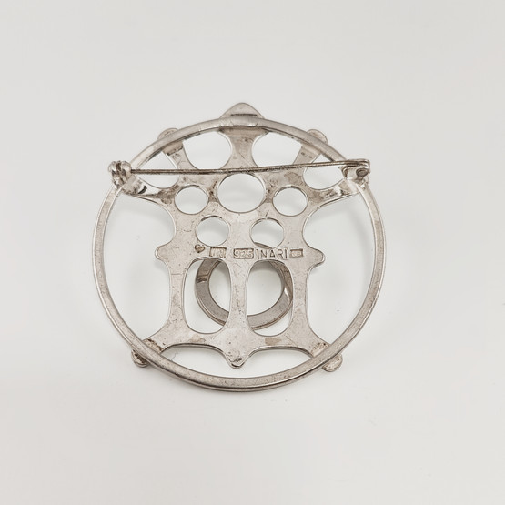 INARI koru | Neitsyt Marian SOLKI | iso Rintakoru | 925 Hopeaa