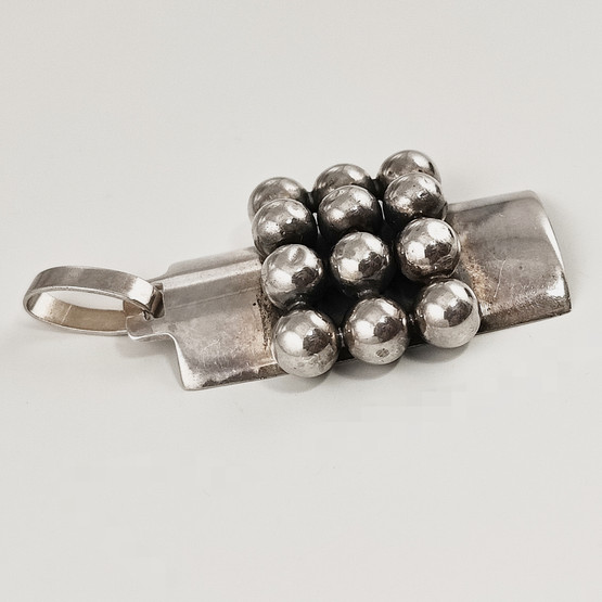 E.Granit & co.  Helsinki| Erik Granit | Riipus | Hopeaa -66