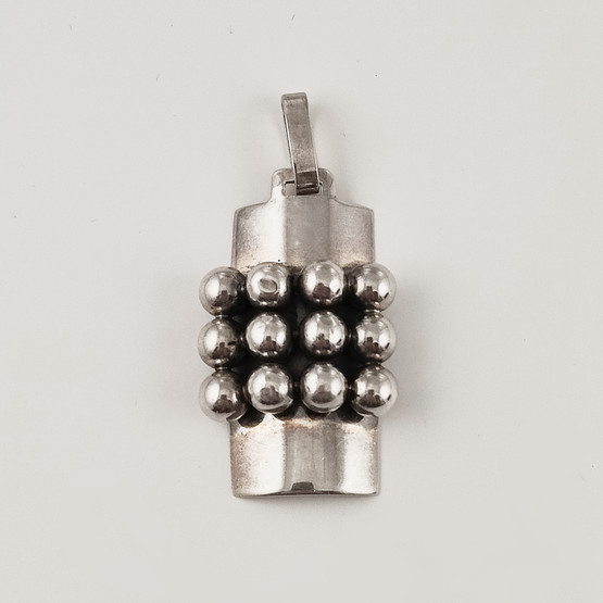 E.Granit & co.  Helsinki| Erik Granit | Riipus | Hopeaa -66