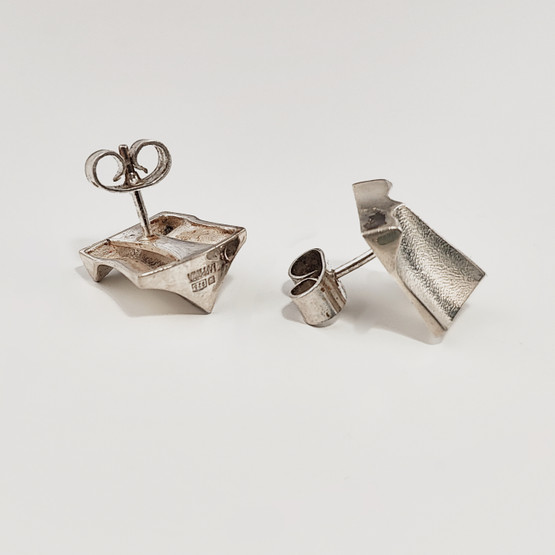 Lapponia | Björn Weckström | MULETTA korvakorut | Hopeaa 