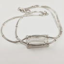 Kalevala koru | rannekoru | Ranneketju | Hopeaa