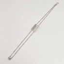 Kalevala koru | rannekoru | Ranneketju | Hopeaa