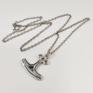 KK | Kalevala Koru | pieni Torin Vasara RIIPUS | Kaulakoru | Hopeaa 