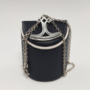 KK | Kalevala Koru | pieni Torin Vasara RIIPUS | Kaulakoru | Hopeaa 